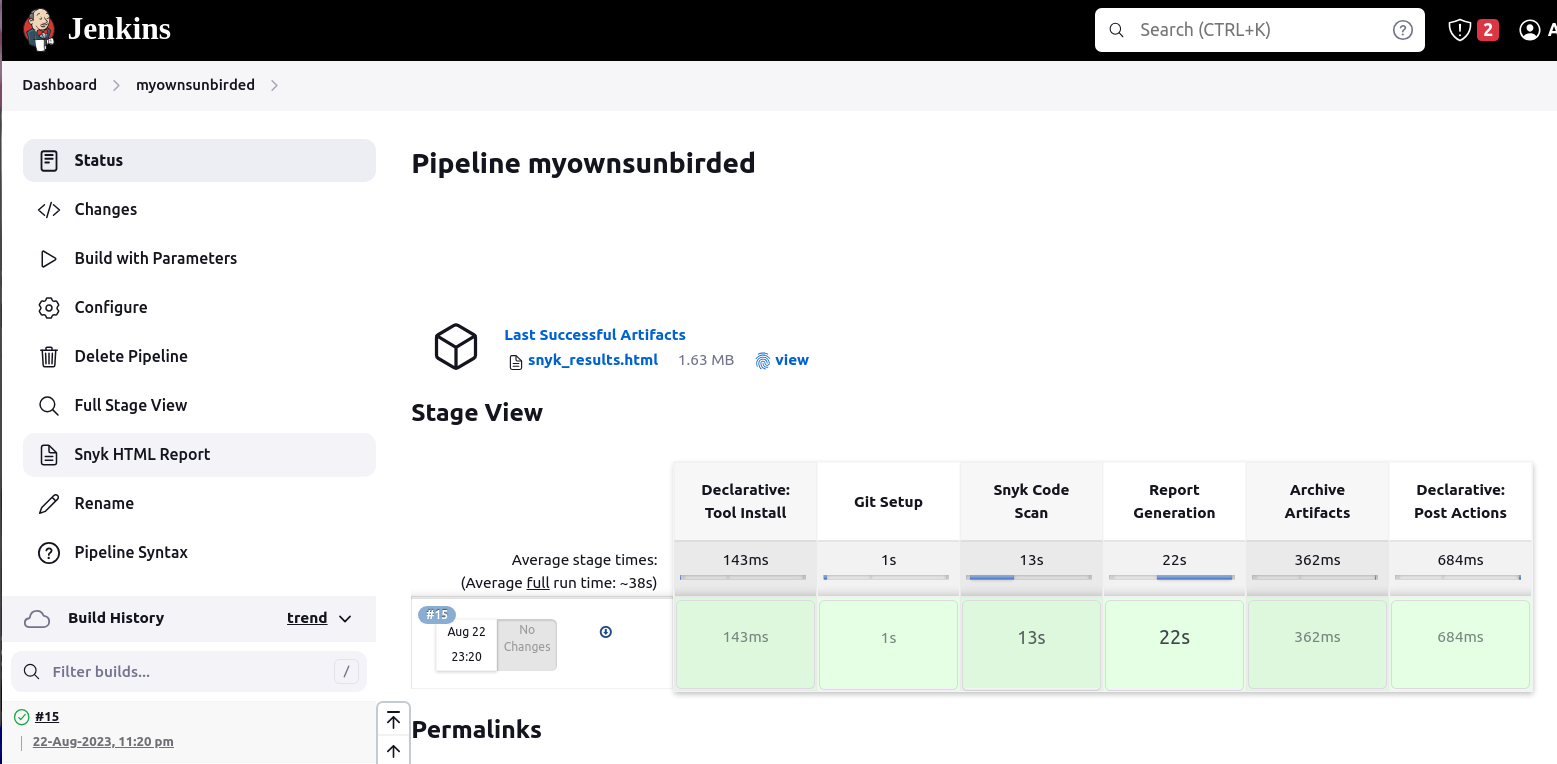 Jenkins pipeline